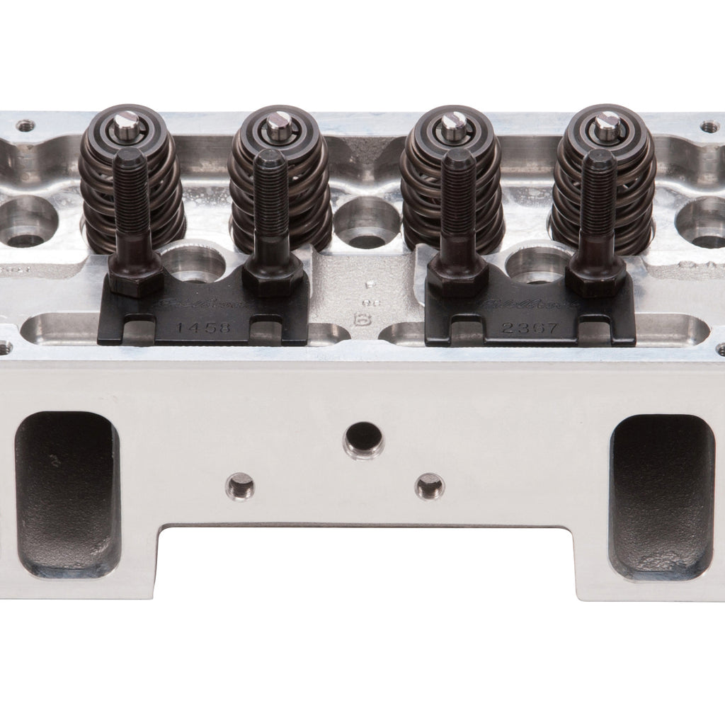 Edelbrock 61255 Victor Jr. 23Â° Cylinder Head for Small-Block Chevy (220cc)