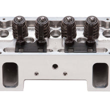 Load image into Gallery viewer, Edelbrock 61255 Victor Jr. 23Â° Cylinder Head for Small-Block Chevy (220cc)