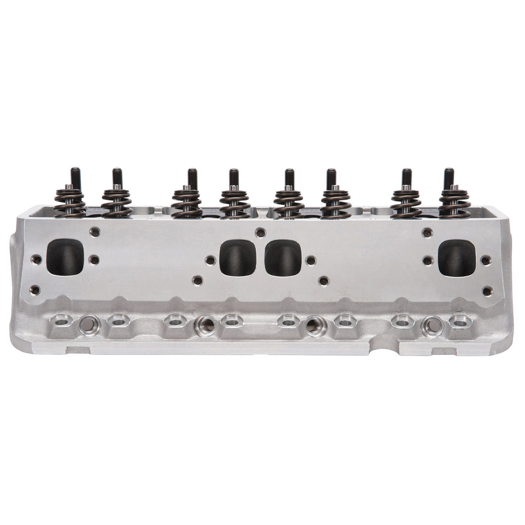 Edelbrock 61255 Victor Jr. 23Â° Cylinder Head for Small-Block Chevy (220cc)