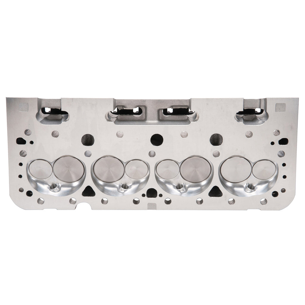 Edelbrock 61255 Victor Jr. 23Â° Cylinder Head for Small-Block Chevy (220cc)