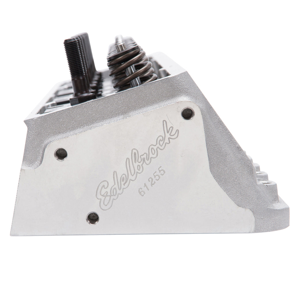 Edelbrock 61255 Victor Jr. 23Â° Cylinder Head for Small-Block Chevy (220cc)