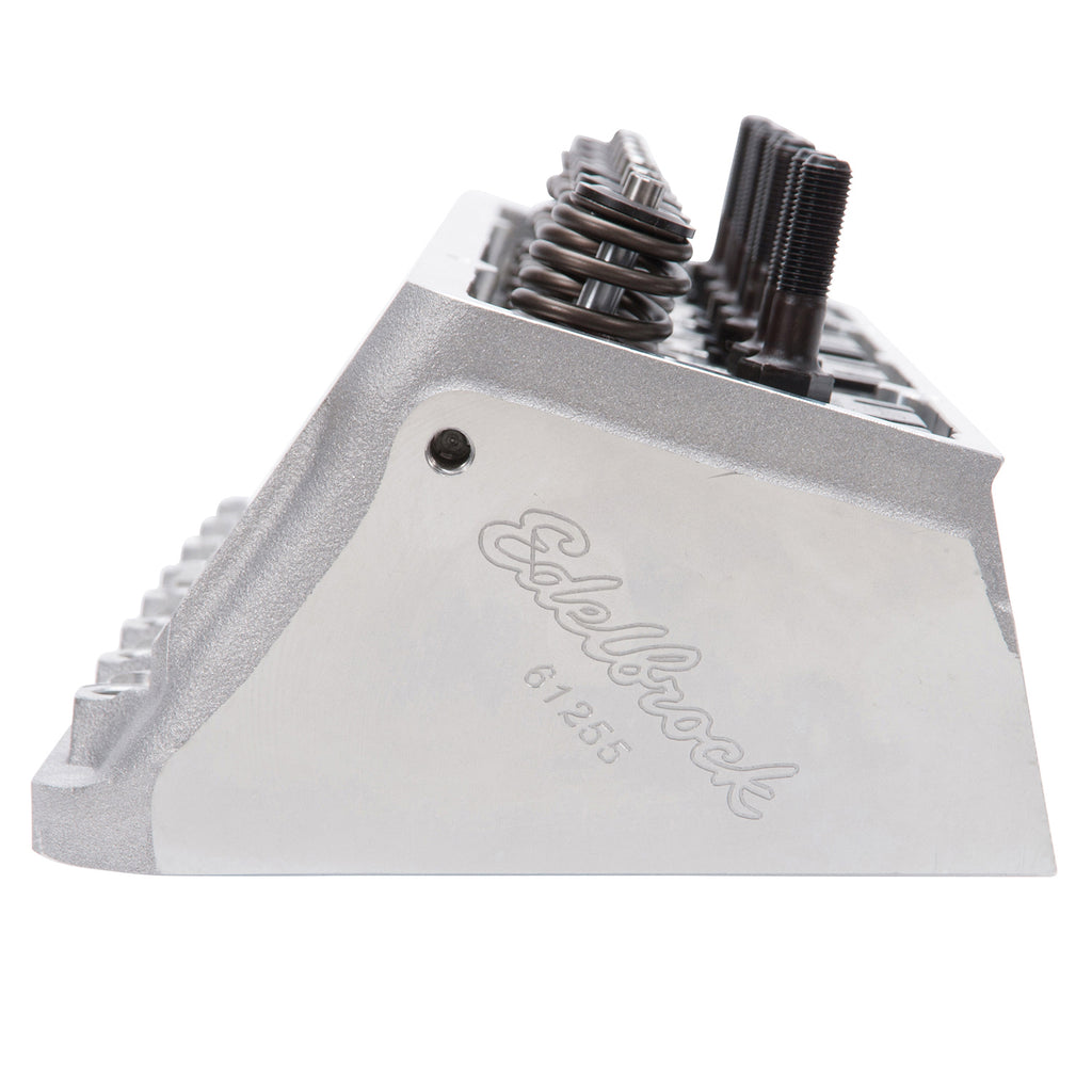 Edelbrock 61255 Victor Jr. 23Â° Cylinder Head for Small-Block Chevy (220cc)