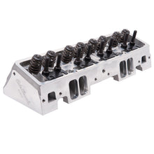 Load image into Gallery viewer, Edelbrock 61255 Victor Jr. 23Â° Cylinder Head for Small-Block Chevy (220cc)