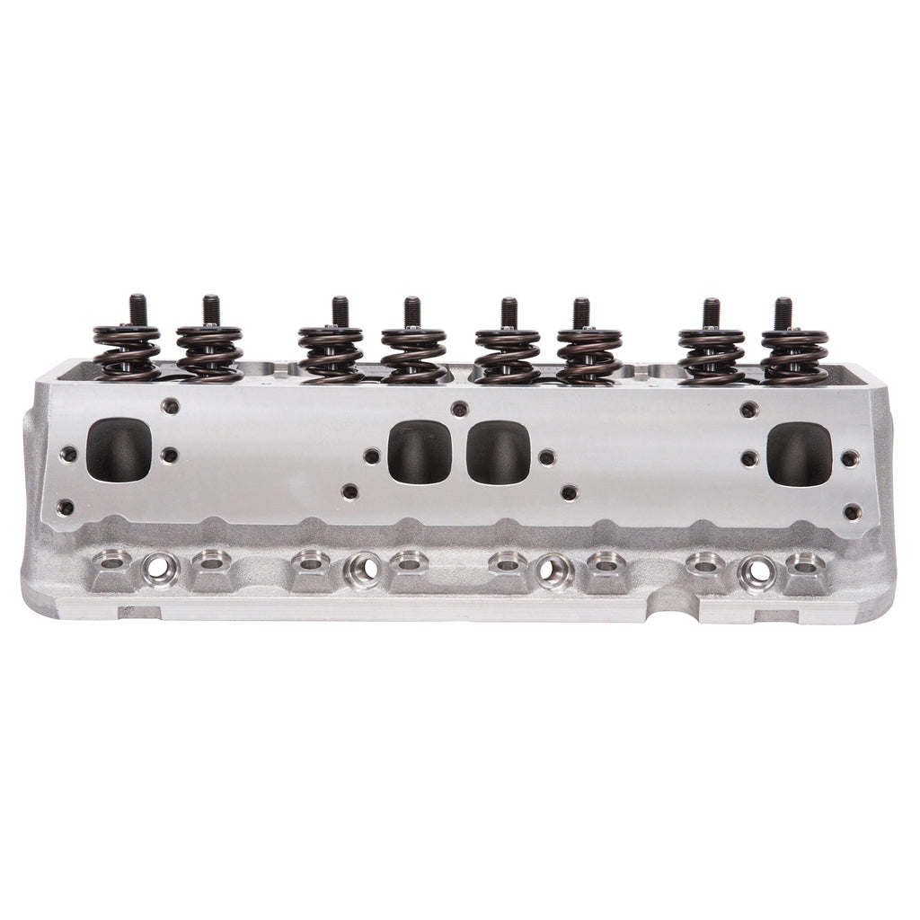Edelbrock 61259 Victor Jr. 23Â° Cylinder Head for S/B Chevy Mechanical Roller Camshaft (220cc) for Select Buick Century, Buick Regal, Buick Skylark, Chevrolet Bel Air, Chevrolet Biscayne, Chevrolet Blazer, Chevrolet Brookwood, Chevrolet C10, Chevrolet