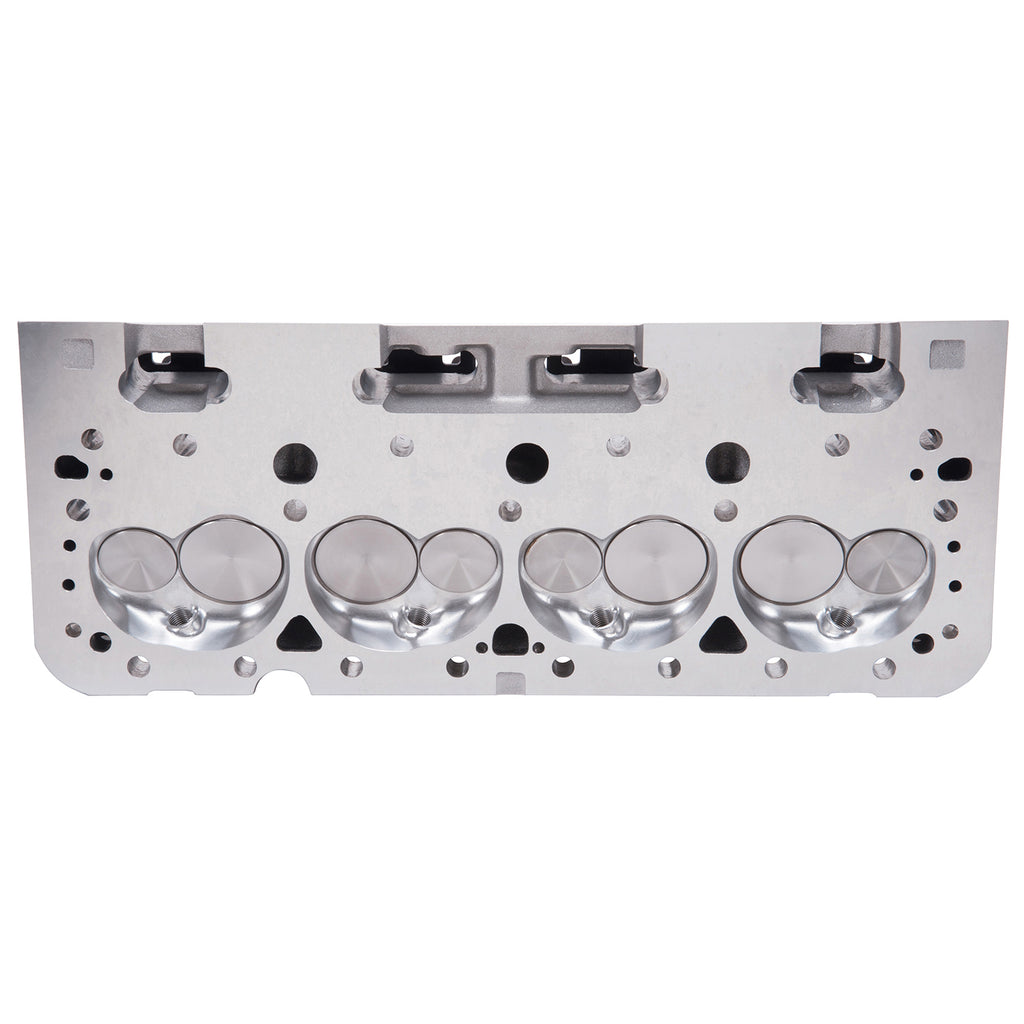 Edelbrock 61259 Victor Jr. 23Â° Cylinder Head for S/B Chevy Mechanical Roller Camshaft (220cc) for Select Buick Century, Buick Regal, Buick Skylark, Chevrolet Bel Air, Chevrolet Biscayne, Chevrolet Blazer, Chevrolet Brookwood, Chevrolet C10, Chevrolet