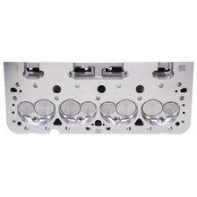 Load image into Gallery viewer, Edelbrock 61259 Victor Jr. 23Â° Cylinder Head for S/B Chevy Mechanical Roller Camshaft (220cc) for Select Buick Century, Buick Regal, Buick Skylark, Chevrolet Bel Air, Chevrolet Biscayne, Chevrolet Blazer, Chevrolet Brookwood, Chevrolet C10, Chevrolet