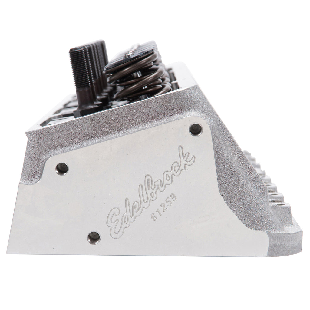Edelbrock 61259 Victor Jr. 23Â° Cylinder Head for S/B Chevy Mechanical Roller Camshaft (220cc) for Select Buick Century, Buick Regal, Buick Skylark, Chevrolet Bel Air, Chevrolet Biscayne, Chevrolet Blazer, Chevrolet Brookwood, Chevrolet C10, Chevrolet