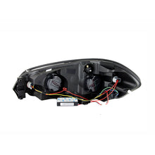 Load image into Gallery viewer, 0613-ImpalaMonte-Carlo-Headlights-Black-Clear-Projector-With-Halos-DrivePass