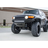N-Fab T061MRDS-GB M-RDS PreRunner Front Bumper (1 Pc) w/ Skid Plate - 06-18 FJ Cruiser - Gloss Blk
