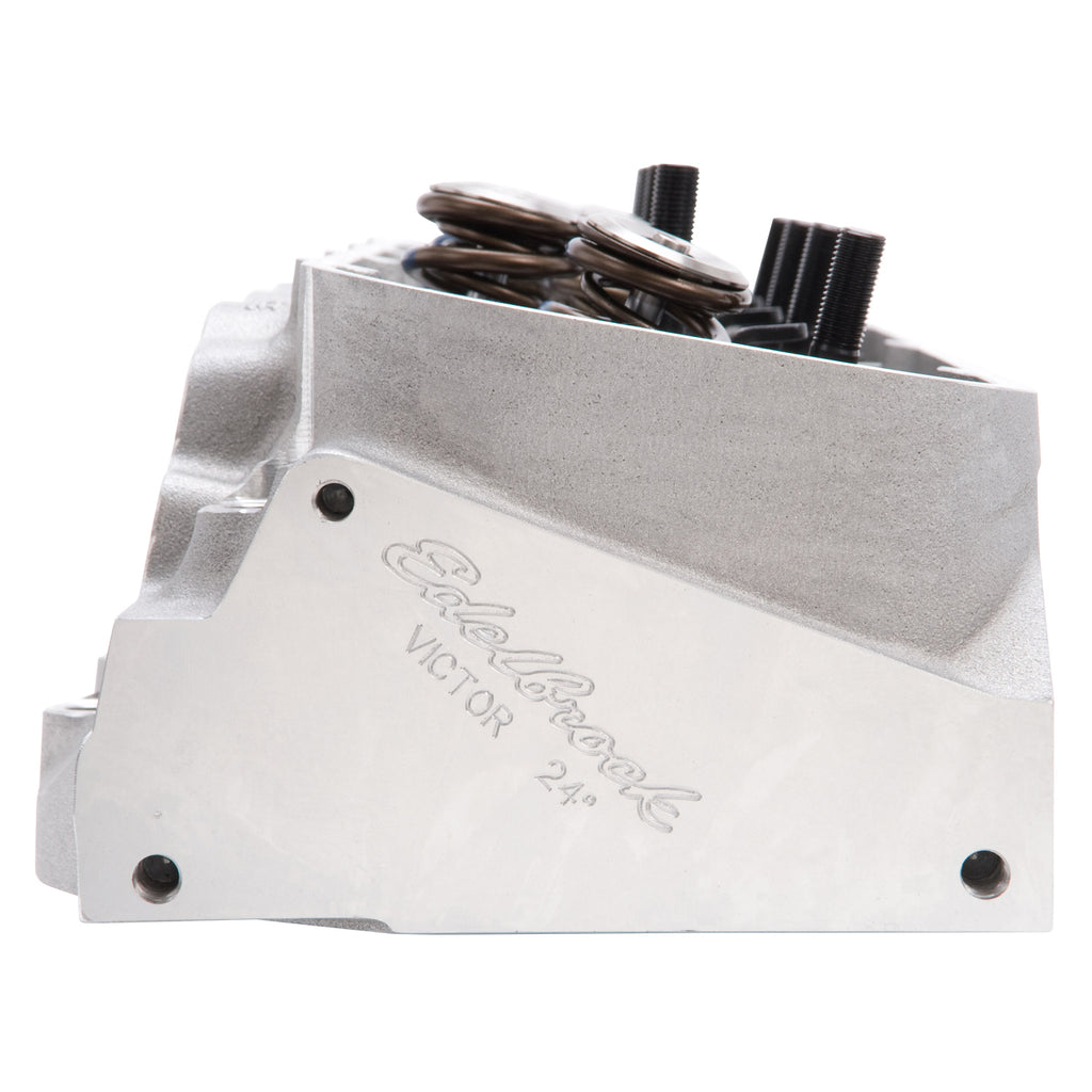 Edelbrock 61409 Victor Musi Big-Block Chevy CNC Cylinder Head
