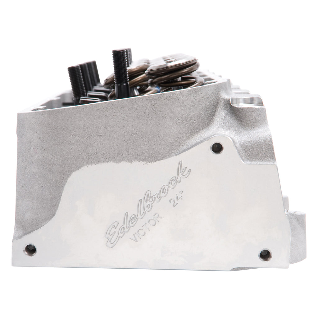 Edelbrock 61409 Victor Musi Big-Block Chevy CNC Cylinder Head