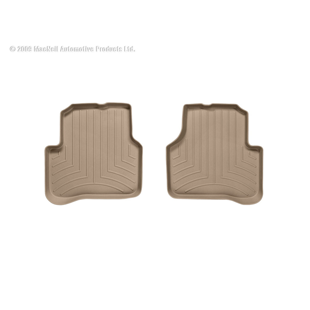 0615-Passat-Rear-Floorliner-Tan
