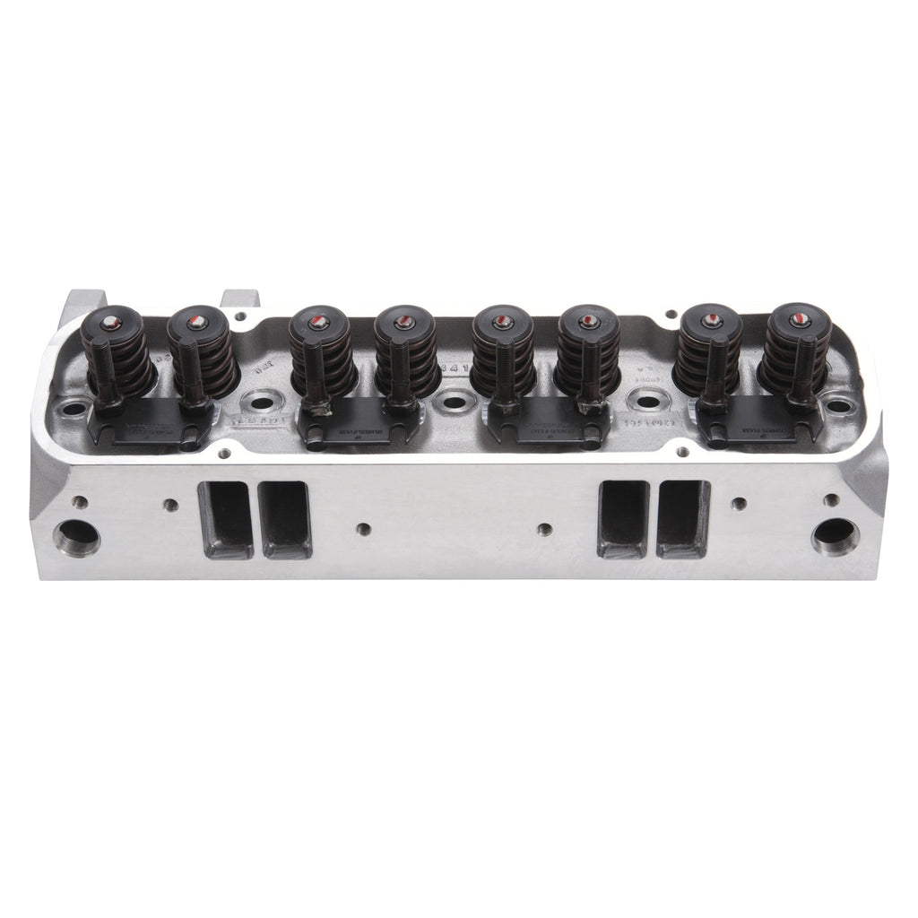Edelbrock 61515 RPM CNC Pontiac Cylinder Head 72cc Hydraulic Roller Camshaft