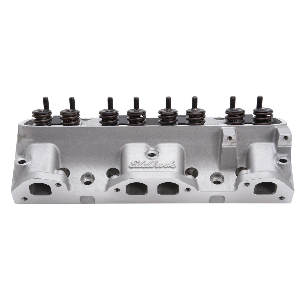 Edelbrock 61515 RPM CNC Pontiac Cylinder Head 72cc Hydraulic Roller Camshaft
