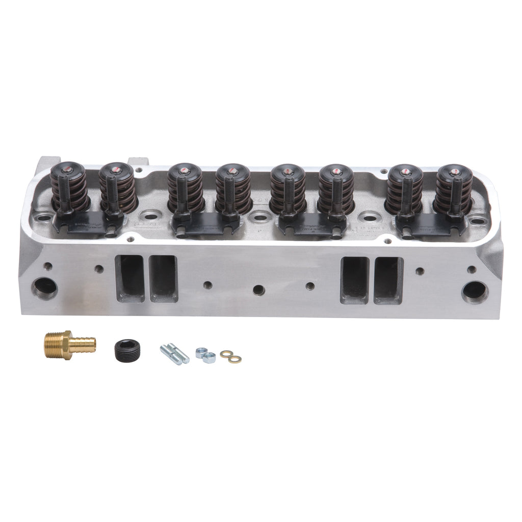 Edelbrock 61525 RPM CNC Pontiac Cylinder Head 87cc Hydraulic Roller Camshaft for Select Buick LeSabre, Oldsmobile 98, Oldsmobile Custom Cruiser, Oldsmobile Delta 88, Pontiac Acadian, Pontiac Bonneville, Pontiac Catalina, Pontiac Executive, Pontiac