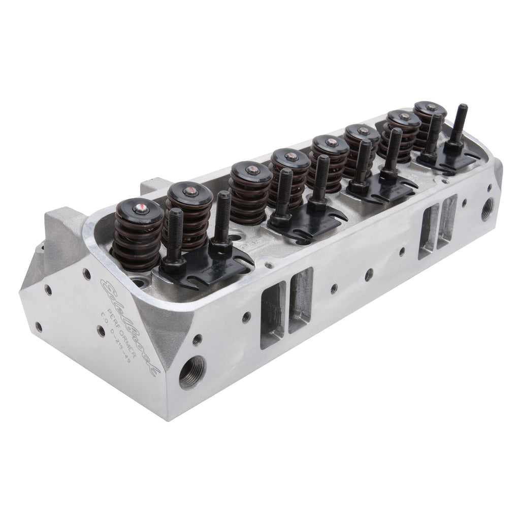 Edelbrock 61525 RPM CNC Pontiac Cylinder Head 87cc Hydraulic Roller Camshaft for Select Buick LeSabre, Oldsmobile 98, Oldsmobile Custom Cruiser, Oldsmobile Delta 88, Pontiac Acadian, Pontiac Bonneville, Pontiac Catalina, Pontiac Executive, Pontiac