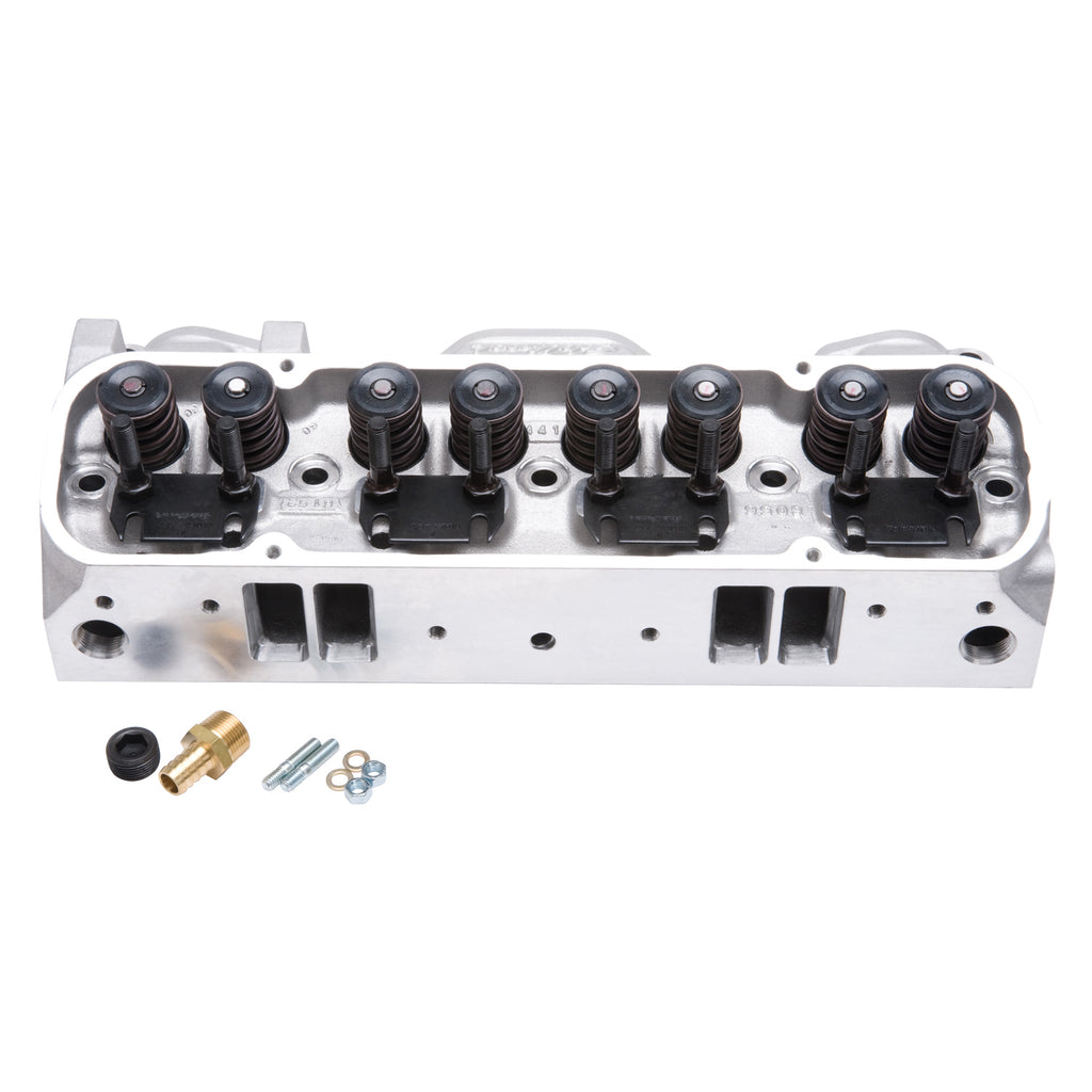 Edelbrock 61529 RPM CNC Pontiac Cylinder Head 87cc Hydraulic Flat Tappet Camshaft