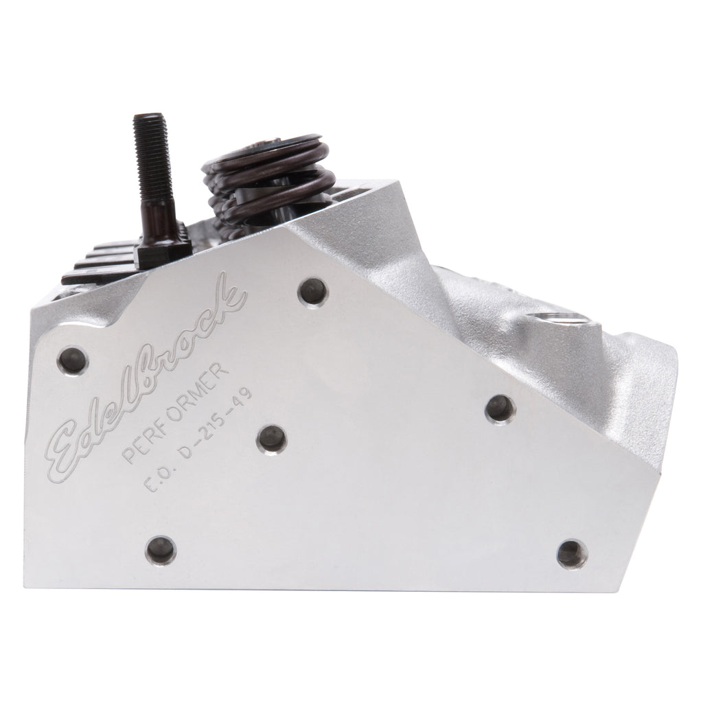 Edelbrock 61529 RPM CNC Pontiac Cylinder Head 87cc Hydraulic Flat Tappet Camshaft