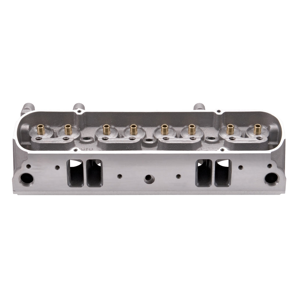 Edelbrock 61569 RPM CNC Pontiac D-Port Cylinder Head 87cc Bare