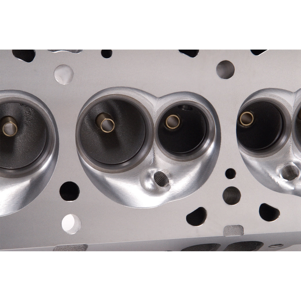 Edelbrock 61569 RPM CNC Pontiac D-Port Cylinder Head 87cc Bare