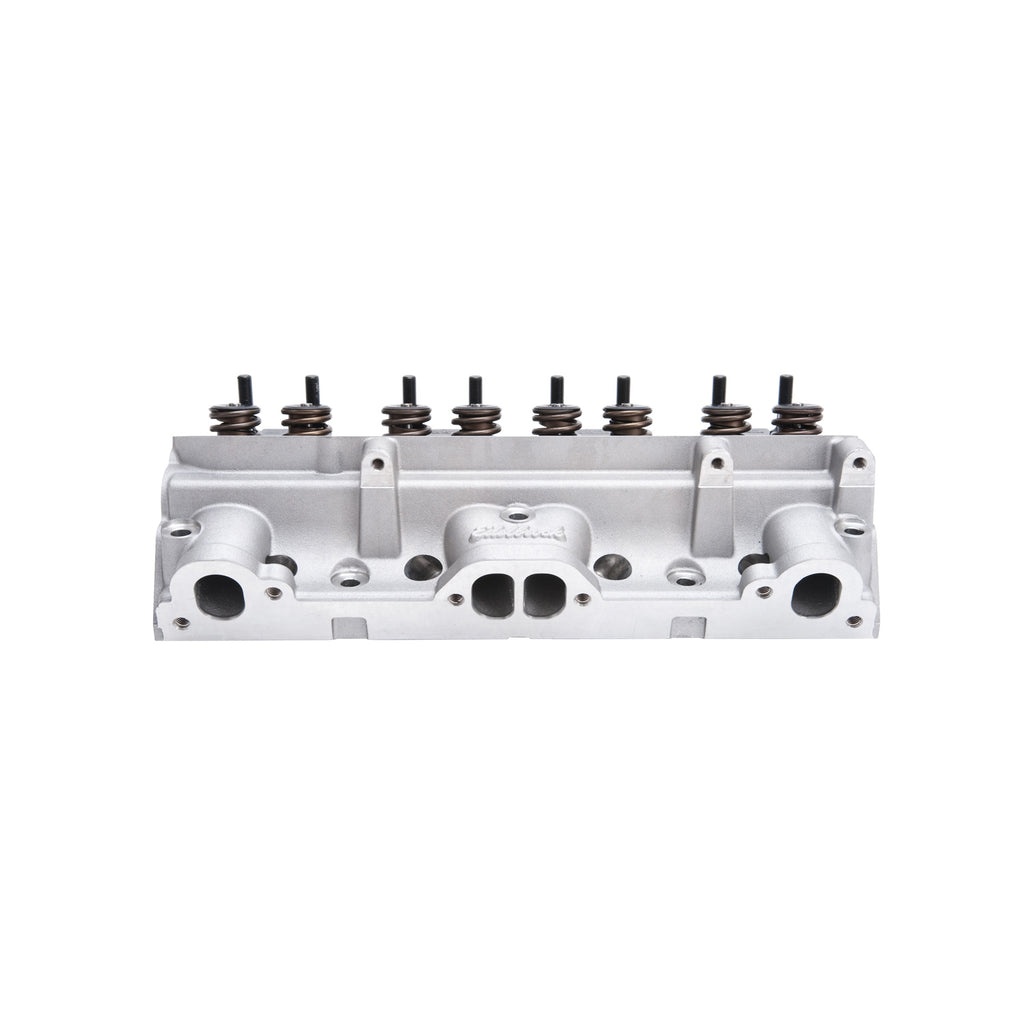 Edelbrock 61575 Performer Pontiac D-Port Cylinder Head 87cc Hydraulic Roller Springs