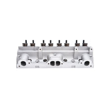 Load image into Gallery viewer, Edelbrock 61575 Performer Pontiac D-Port Cylinder Head 87cc Hydraulic Roller Springs