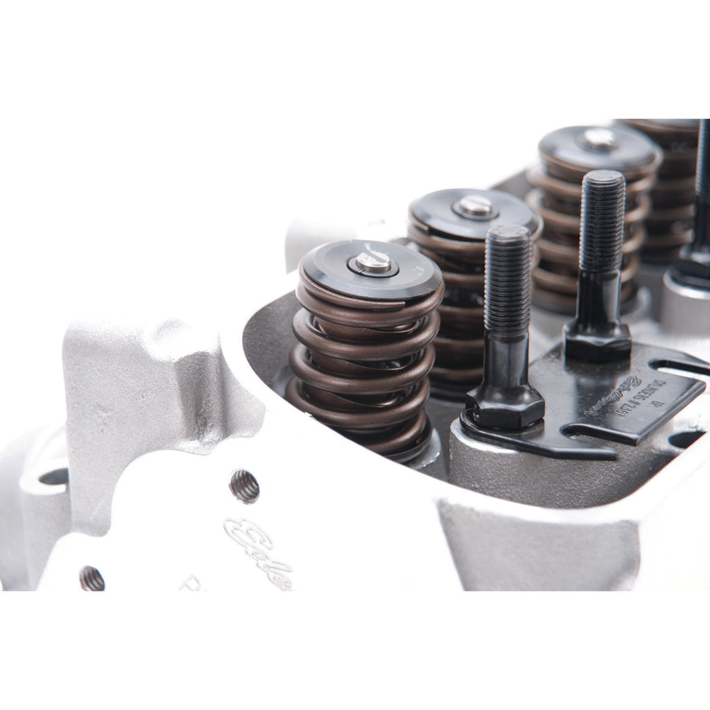 Edelbrock 61575 Performer Pontiac D-Port Cylinder Head 87cc Hydraulic Roller Springs