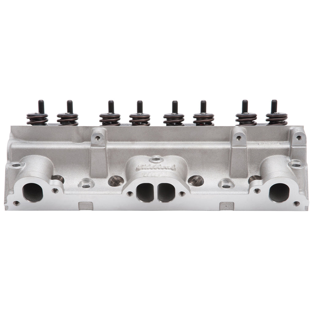 Edelbrock 61595 RPM CNC Pontiac D-Port Cylinder Head 72cc Hydraulic Roller Camshaft