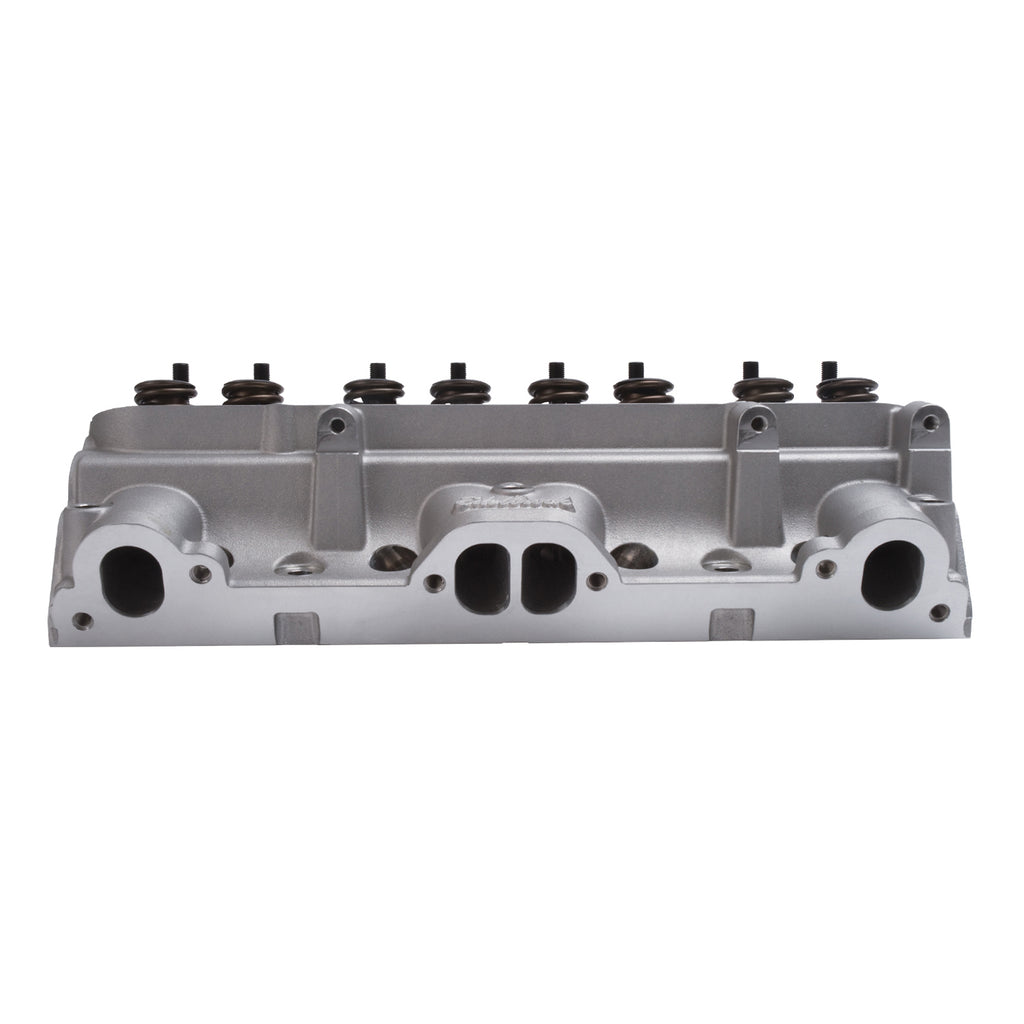 Edelbrock 61599 RPM CNC Pontiac D-Port Cylinder Head 72cc Hydraulic Flat Tappet Cam