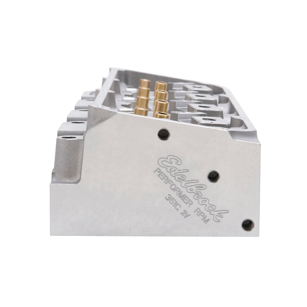 Edelbrock 61609 Engine Cylinder Head for Select DeTomaso Pantera, Ford Country Sedan, Ford Country Squire, Ford Custom, Ford Custom 500, Ford Fairlane, Ford Falcon, Ford Galaxie 500, Ford Gran Torino, Ford LTD, Ford Mustang, Ford Ranch Wagon, Ford
