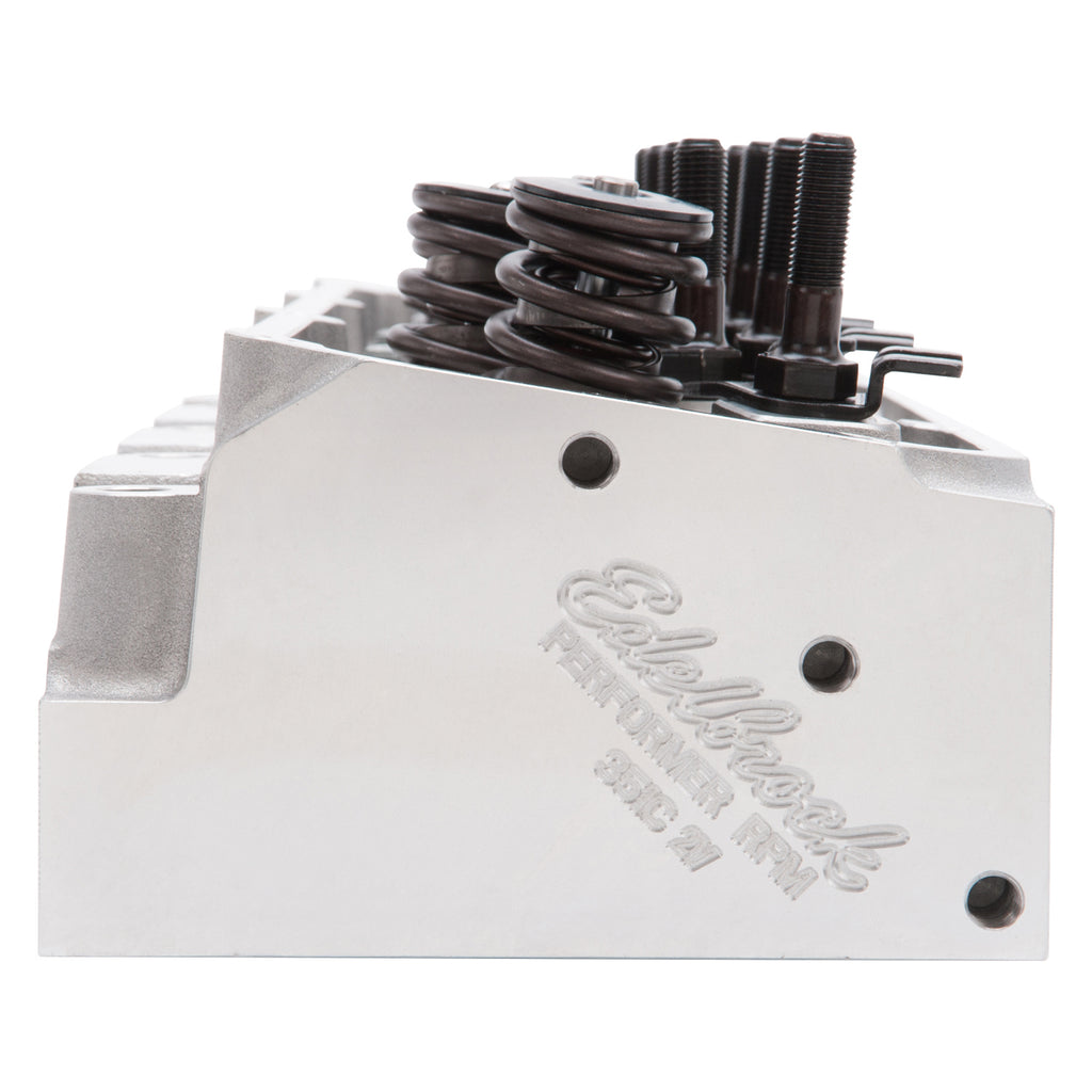 Edelbrock 61625 RPM Small-Block Ford 351 Cleveland Cylinder Head Hydraulic Roller Cam for Select DeTomaso Pantera, Ford Country Sedan, Ford Country Squire, Ford Custom, Ford Custom 500, Ford Fairlane, Ford Falcon, Ford Galaxie 500, Ford Gran Torino, Ford