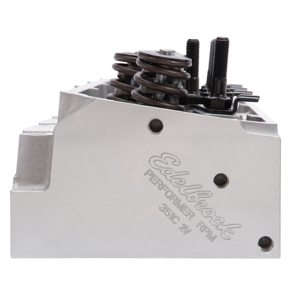 Edelbrock 61629 RPM Small-Block Ford 351 Cleveland Cylinder Head Hydraulic Flat Tappet for Select DeTomaso Pantera, Ford Country Sedan, Ford Country Squire, Ford Custom, Ford Custom 500, Ford Fairlane, Ford Falcon, Ford Galaxie 500, Ford Gran Torino,