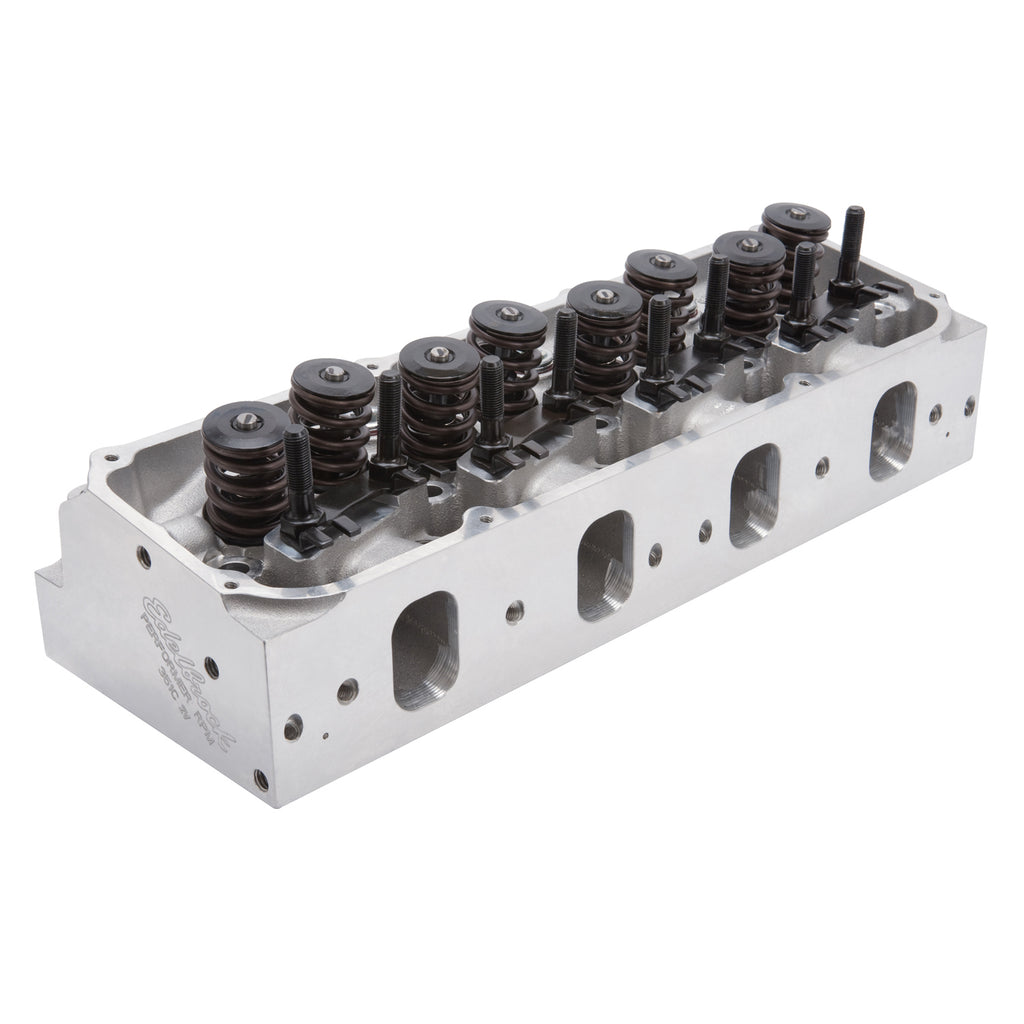 Edelbrock 61629 RPM Small-Block Ford 351 Cleveland Cylinder Head Hydraulic Flat Tappet for Select DeTomaso Pantera, Ford Country Sedan, Ford Country Squire, Ford Custom, Ford Custom 500, Ford Fairlane, Ford Falcon, Ford Galaxie 500, Ford Gran Torino,