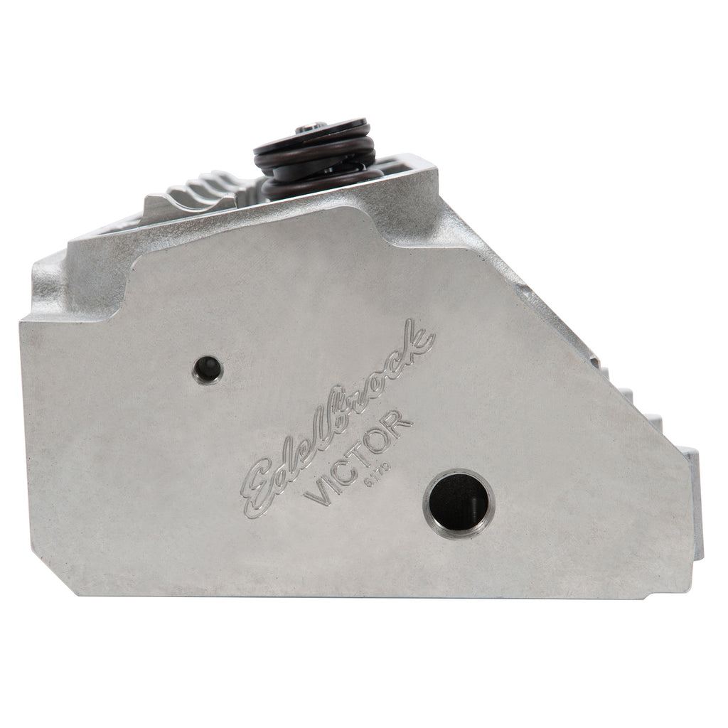 Edelbrock 61729 Victor Small-Block Chrysler Cylinder Head W/ Solid Roller Camshaft