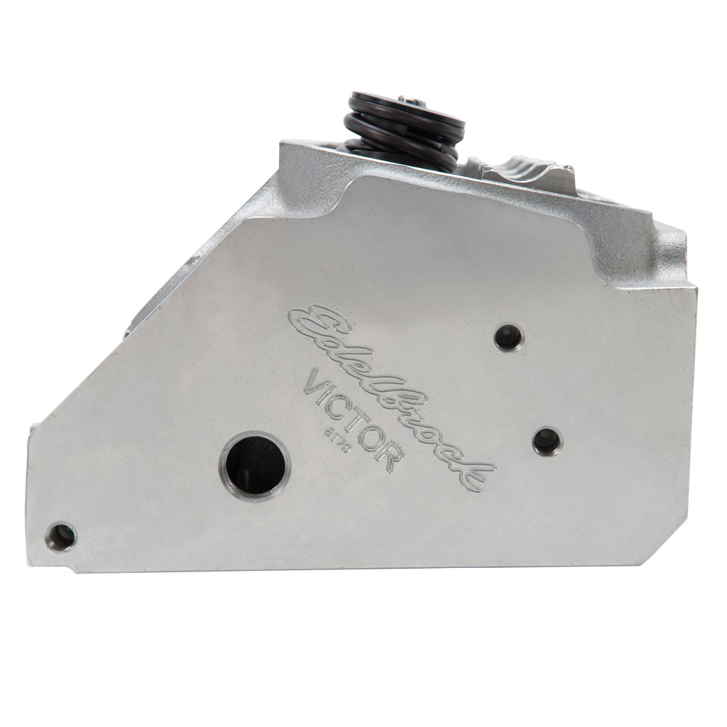 Edelbrock 61729 Victor Small-Block Chrysler Cylinder Head W/ Solid Roller Camshaft