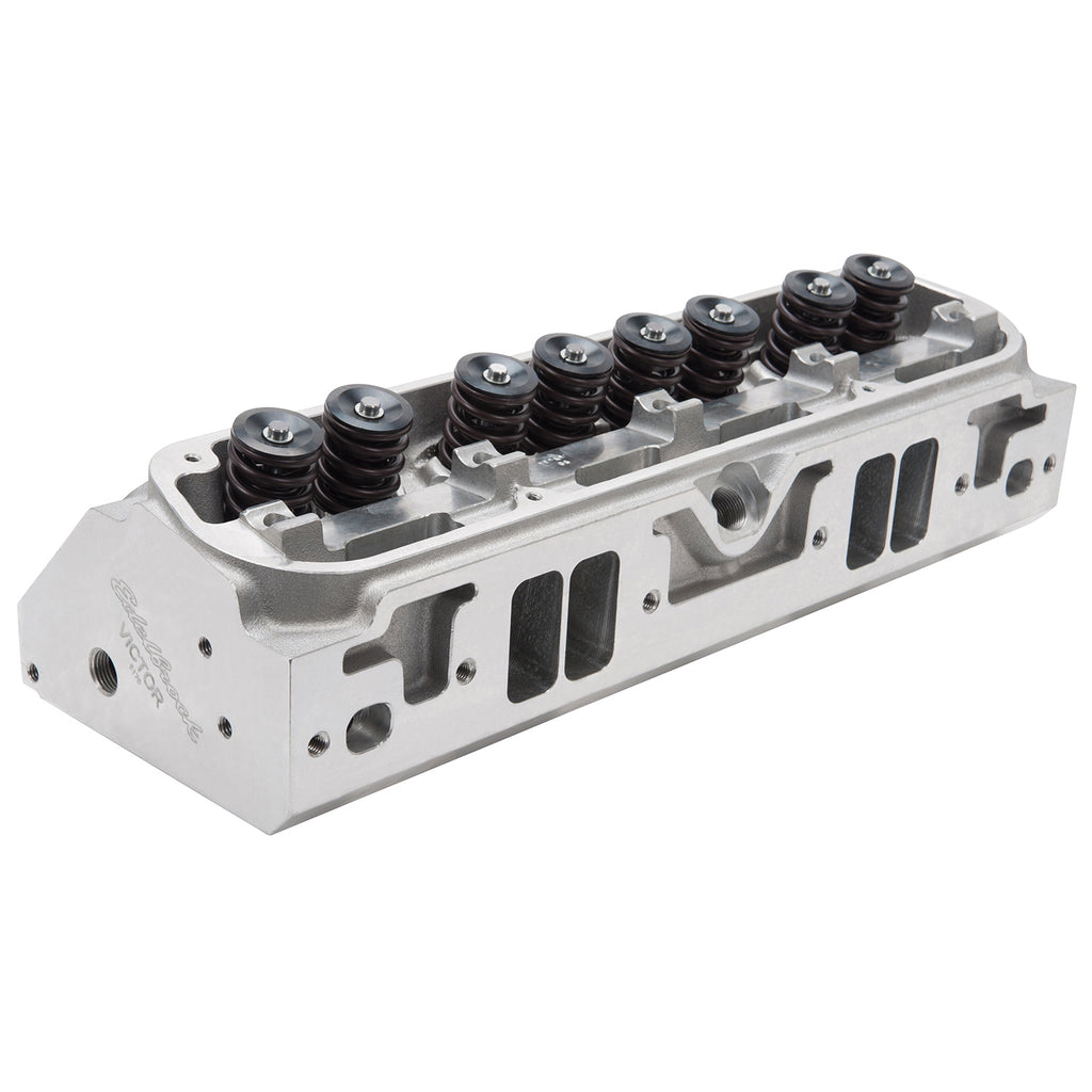 Edelbrock 61729 Victor Small-Block Chrysler Cylinder Head W/ Solid Roller Camshaft