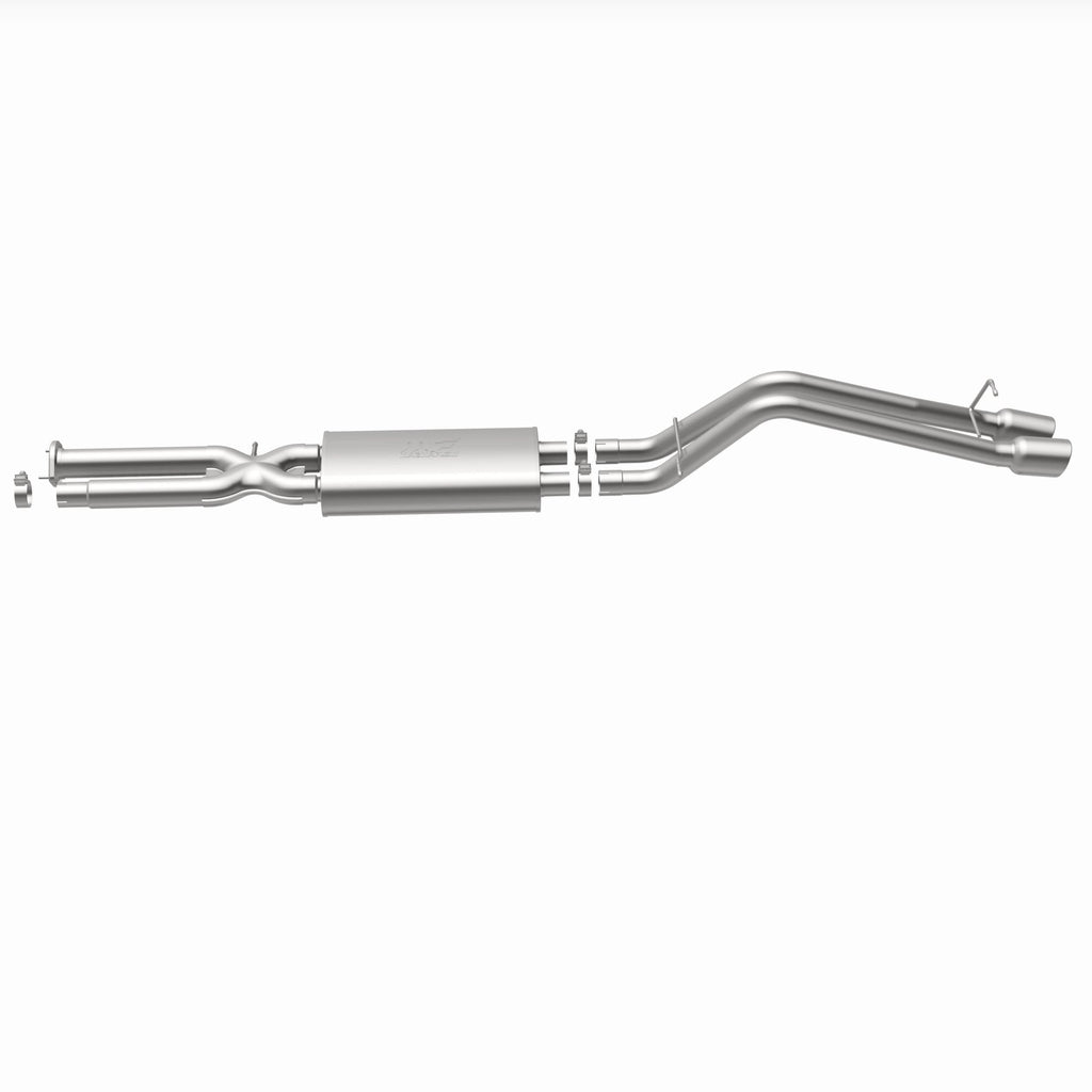 MagnaFlow Exhaust Products 15770 Street Series Polished Cat-Back System for Select Hummer H2