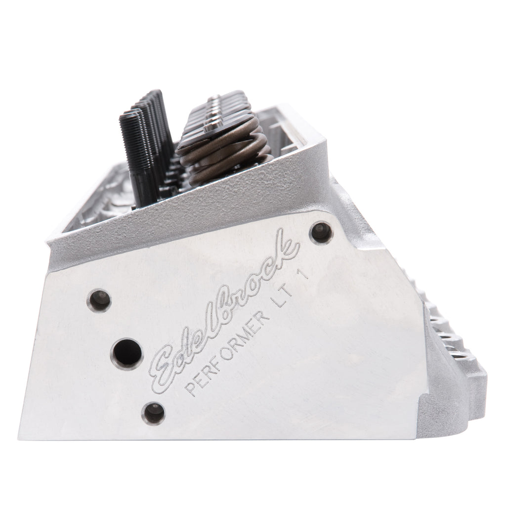 Edelbrock 61905 Performer LT1 Cylinder Head (54cc) for Select Buick Commercial Chassis, Buick Roadmaster, Chevrolet Camaro, Chevrolet Caprice, Chevrolet Commercial Chassis, Chevrolet Corvette, Chevrolet Impala, Pontiac Firebird