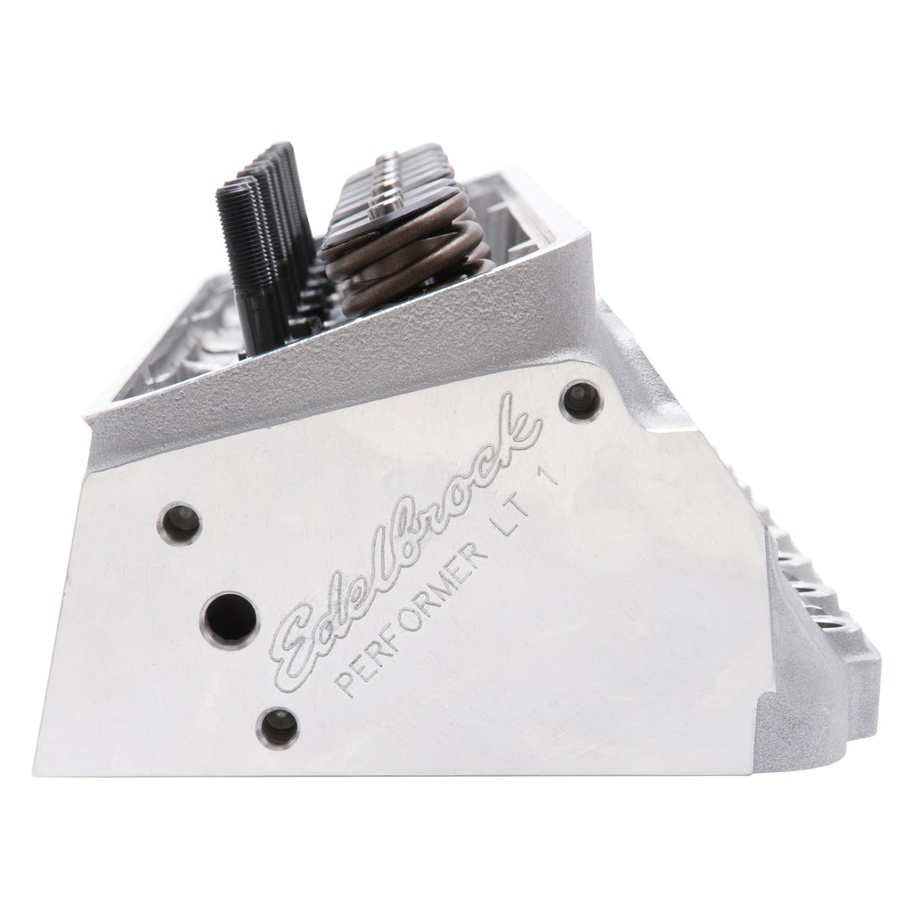 Edelbrock 61905 Performer LT1 Cylinder Head (54cc) for Select Buick Commercial Chassis, Buick Roadmaster, Chevrolet Camaro, Chevrolet Caprice, Chevrolet Commercial Chassis, Chevrolet Corvette, Chevrolet Impala, Pontiac Firebird