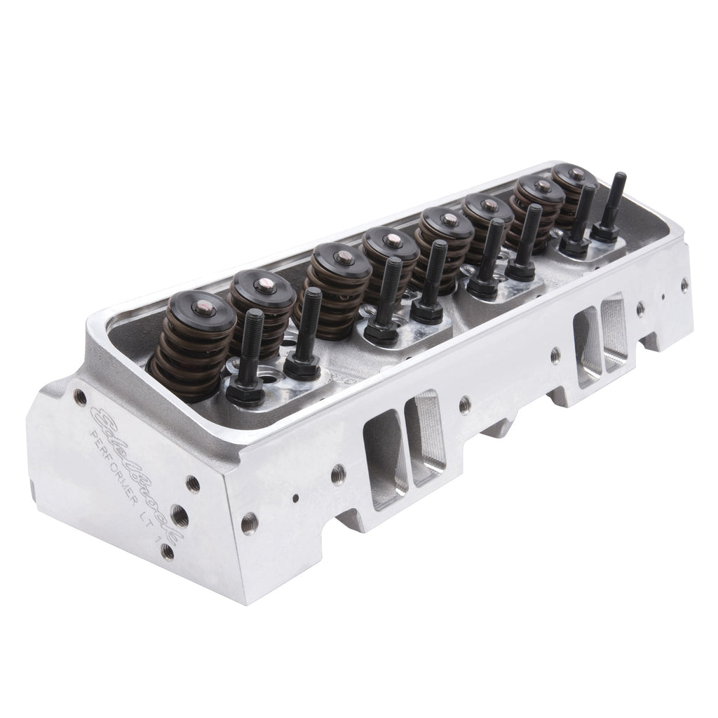 Edelbrock 61905 Performer LT1 Cylinder Head (54cc) for Select Buick Commercial Chassis, Buick Roadmaster, Chevrolet Camaro, Chevrolet Caprice, Chevrolet Commercial Chassis, Chevrolet Corvette, Chevrolet Impala, Pontiac Firebird