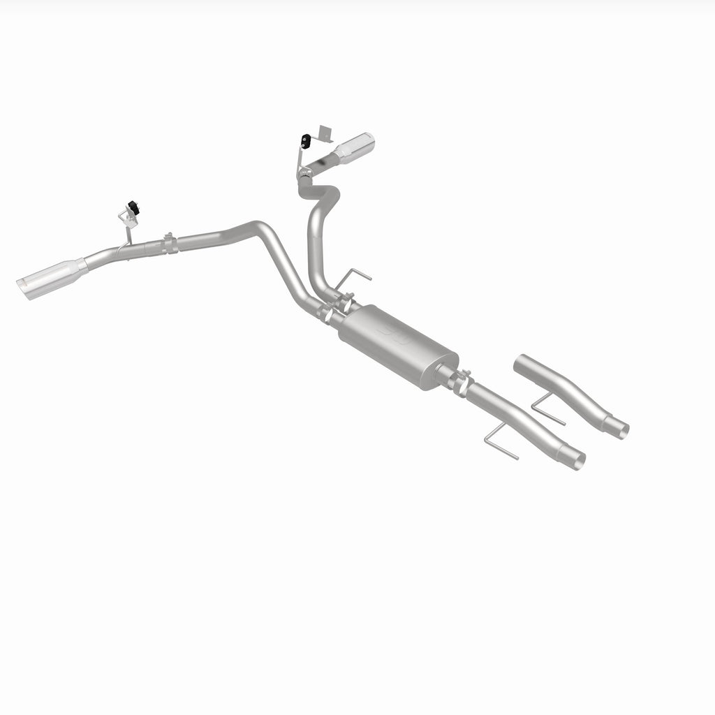 MagnaFlow Exhaust Products 19564 Street Series Polished Cat-Back System for Select Ford F-150