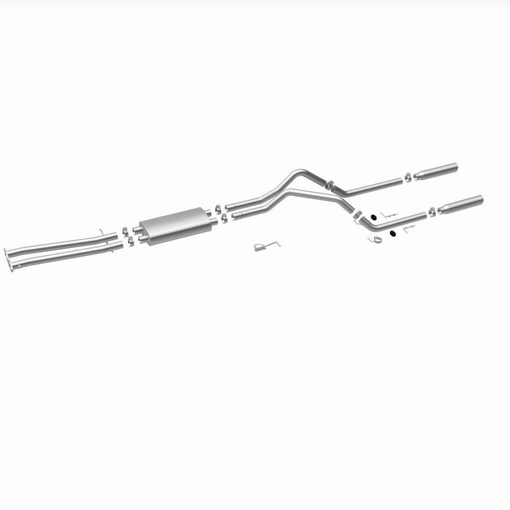 MagnaFlow Exhaust Products 15750 Street Series Polished Cat-Back System for Select Chevrolet C1500, Chevrolet K1500, GMC C1500, GMC K1500