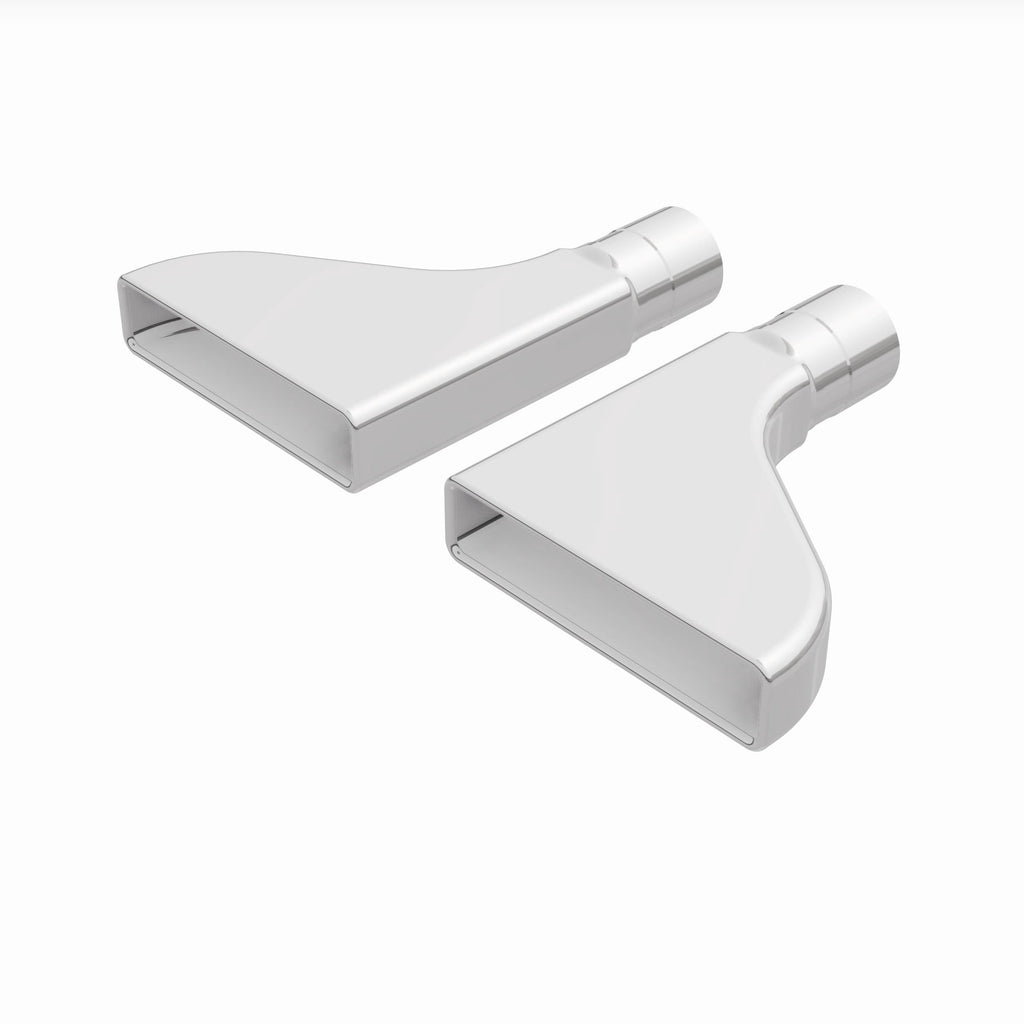 MagnaFlow Exhaust Products 35150 Exhaust Tip Set - Rectangle - 2.25In.