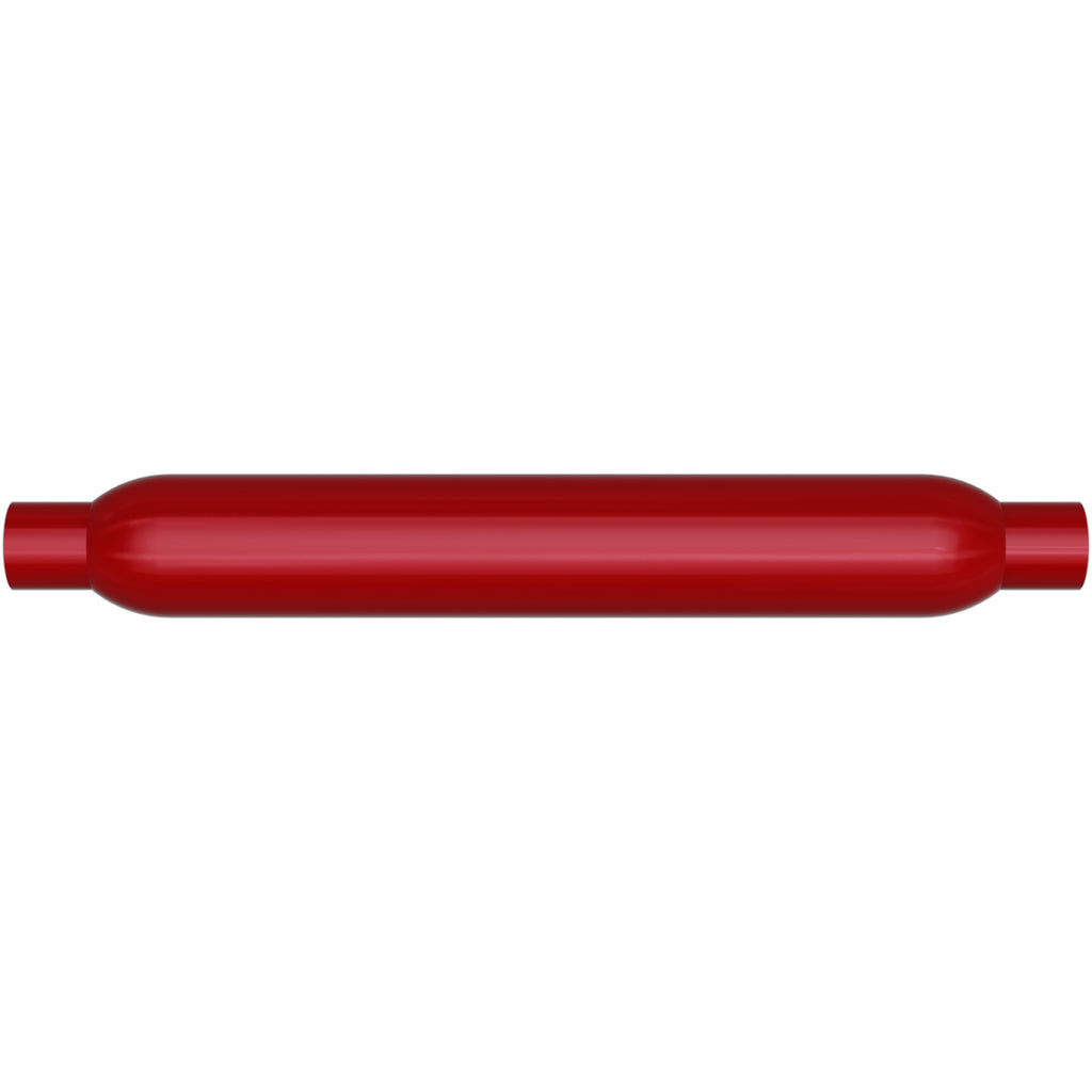MagnaFlow Exhaust Products 13129 Glasspack Performance Muffler; 3in. Center/Center; 4x18x4 Body