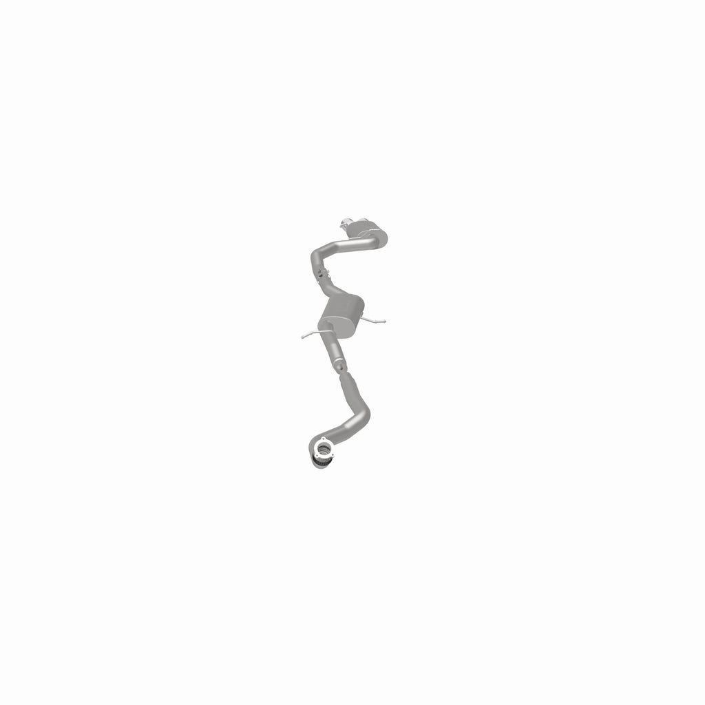 MagnaFlow Exhaust Products 15519 Sport Series Polished Cat-Back System for Select Audi A4 Quattro