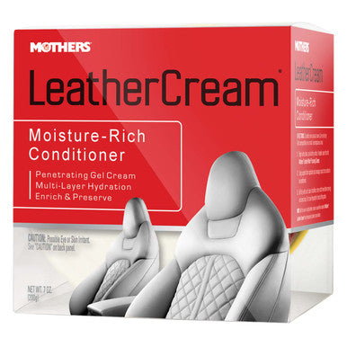 Mothers 06310 Leather Tech Moisture Infusion Gel Cream 207mL
