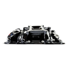 Load image into Gallery viewer, Performer-Rpm-Small-Block-Chevy-Air-Gap-Intake-Manifold,-Black-Plasma-Finish
