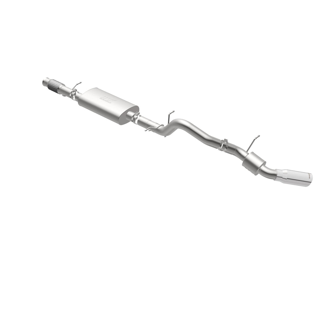 MagnaFlow Exhaust Products 19177 Street Series Polished Cat-Back System for Select Cadillac Escalade, GMC Yukon