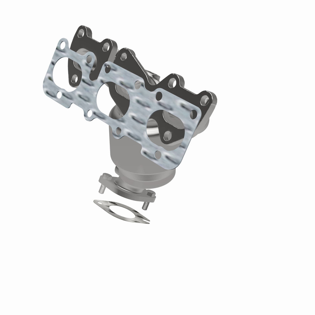 MagnaFlow Exhaust Products 52743 OEM Grade Manifold Catalytic Converter for Select Hyundai Santa Fe, Kia Sorento