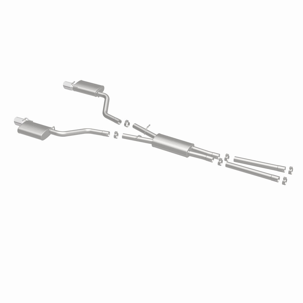 MagnaFlow Exhaust Products 15628 Street Series Polished Cat-Back System for Select Dodge Charger, Dodge Magnum